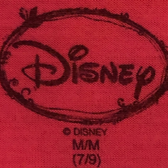 Cute funny Disney Logo Statement T-shirt Minnie Mouse "Miss Fabulous" Hot Pink - Picture 3 of 13